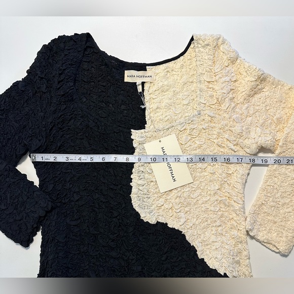 Mara Hoffman NWT Amy Long Sleeve Dress sz 2X - Picture 8 of 12